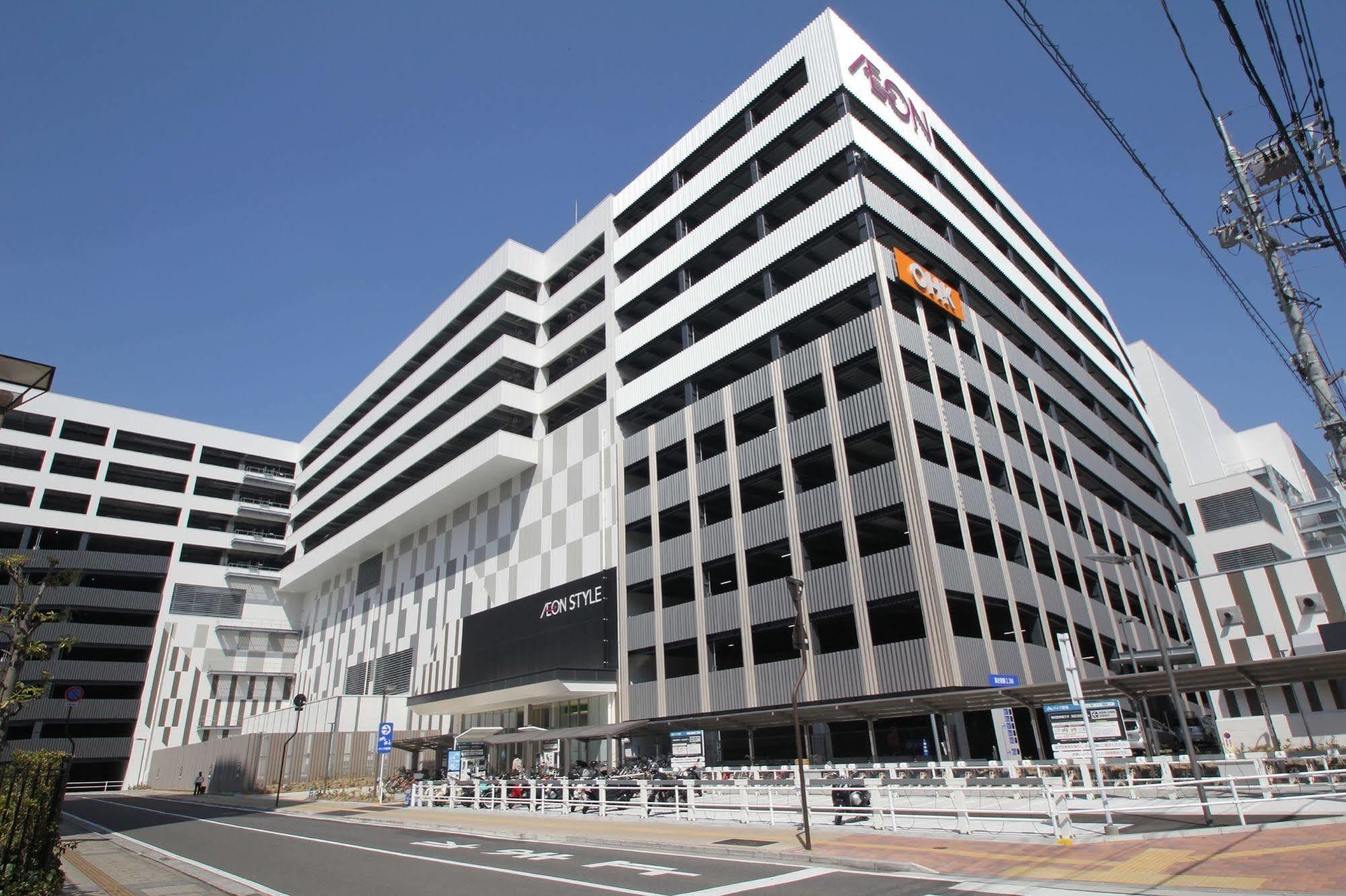 Apa Hotel Okayama Ekimae Экстерьер фото