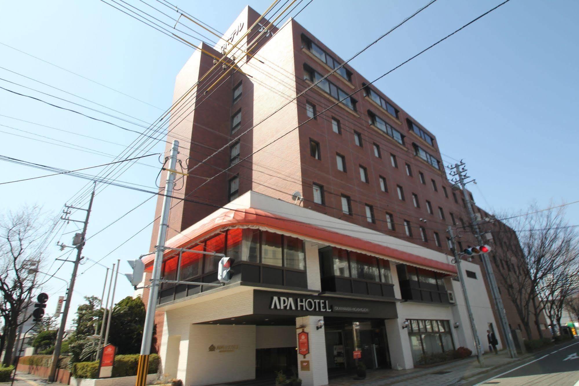 Apa Hotel Okayama Ekimae Экстерьер фото