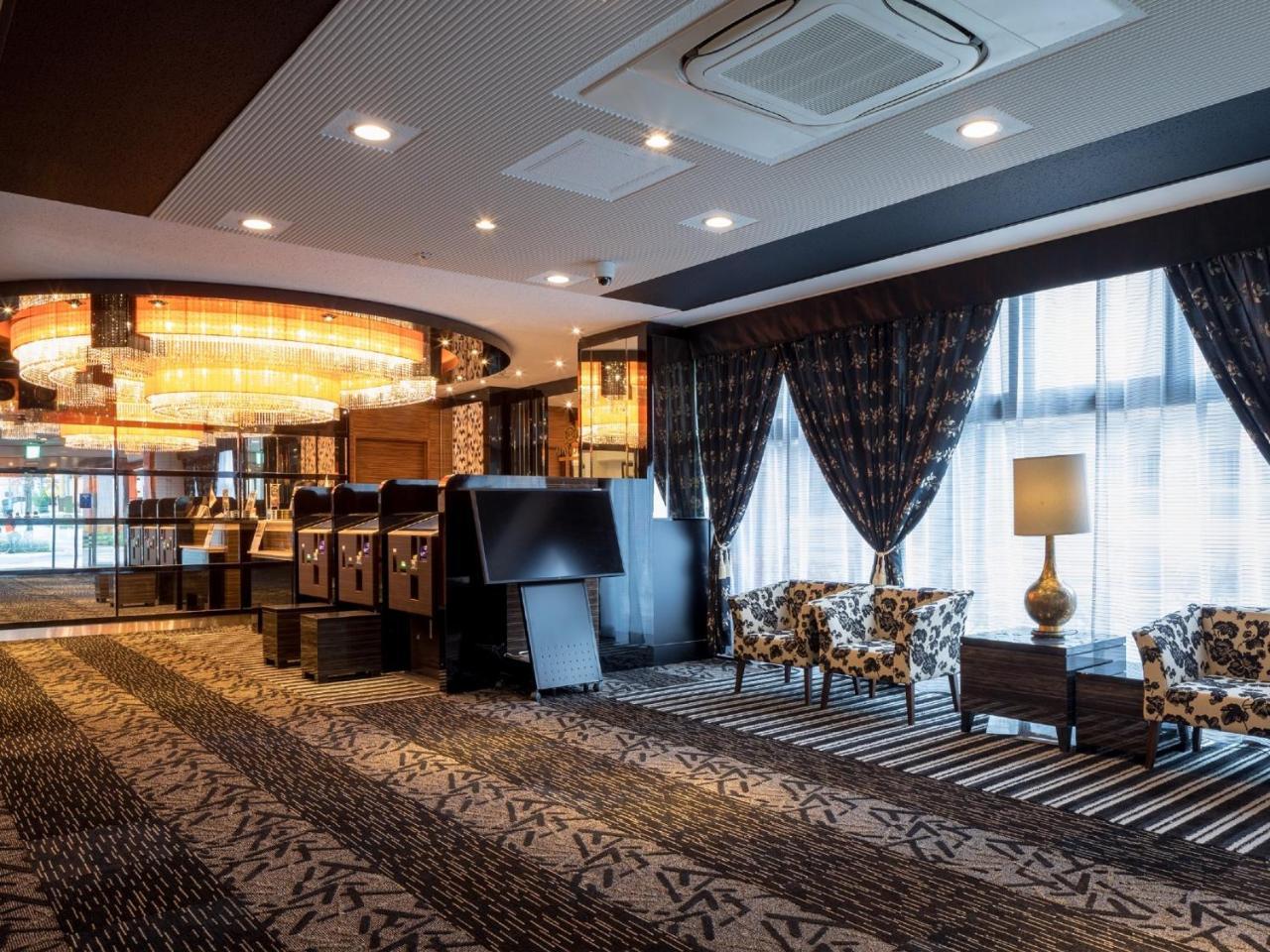 Apa Hotel Okayama Ekimae Экстерьер фото